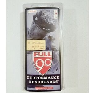 Full90 Sports Select Performance Futbol Soccer Headgear Case Black Medium